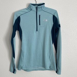North Face Impulse Quarter Zip Pullover (Small)